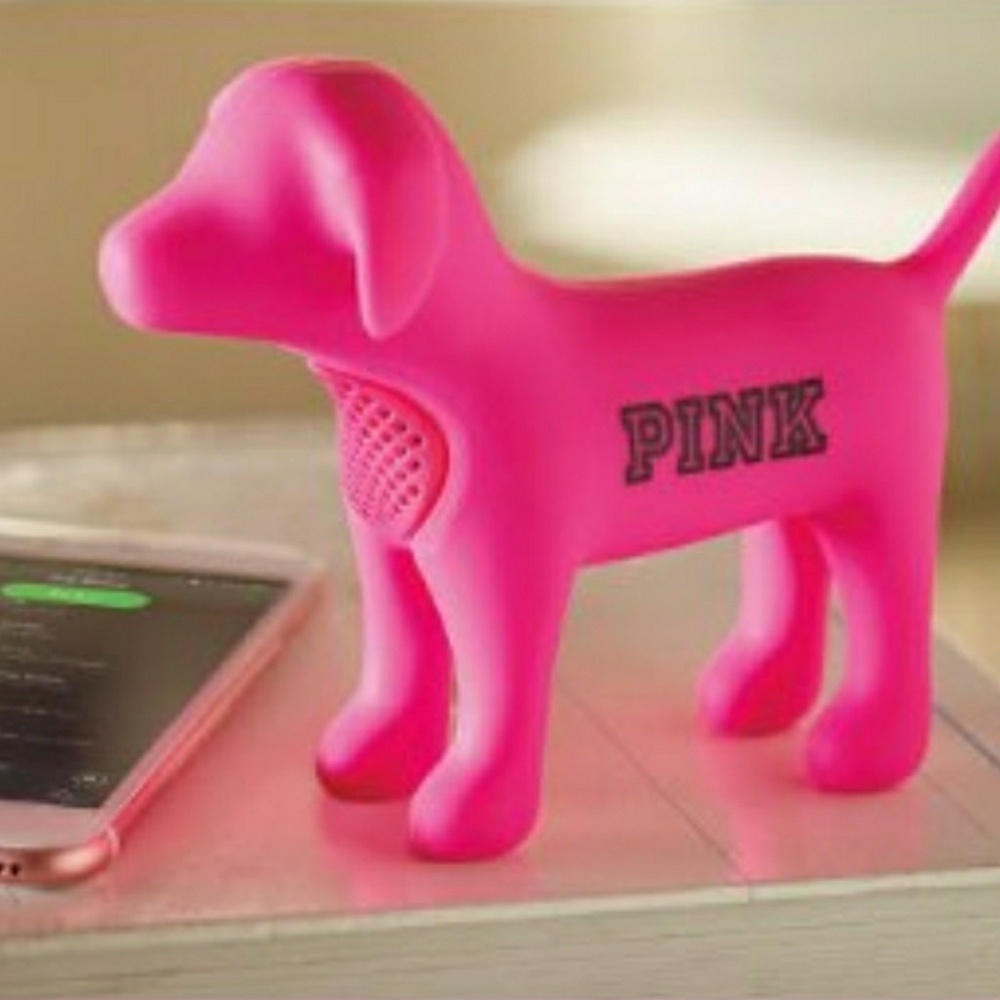 Make Offer -  PINK Bluetooth speaker
